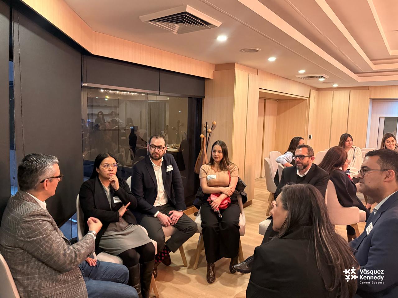 Evento networking Vasquez Kennedy