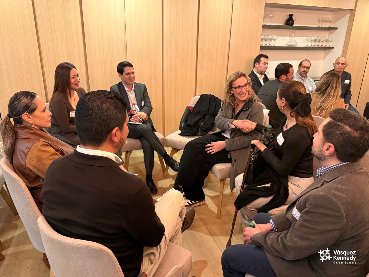 Evento networking Vasquez Kennedy