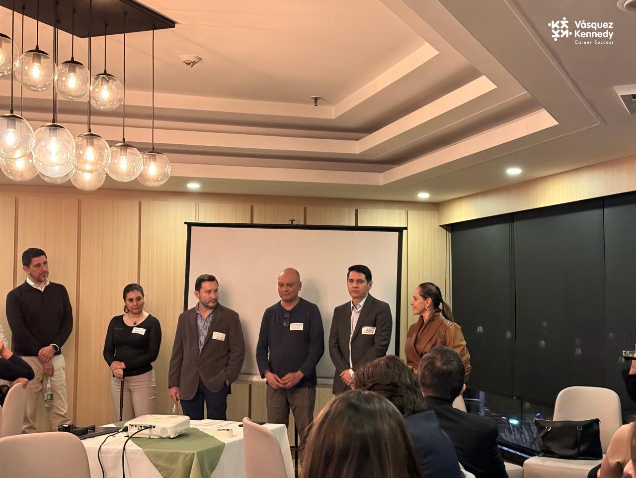 Evento networking Vasquez Kennedy