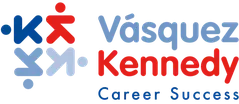 Logo de Vásquez Kennedy consultora de desarrollo de carrera y outplacement